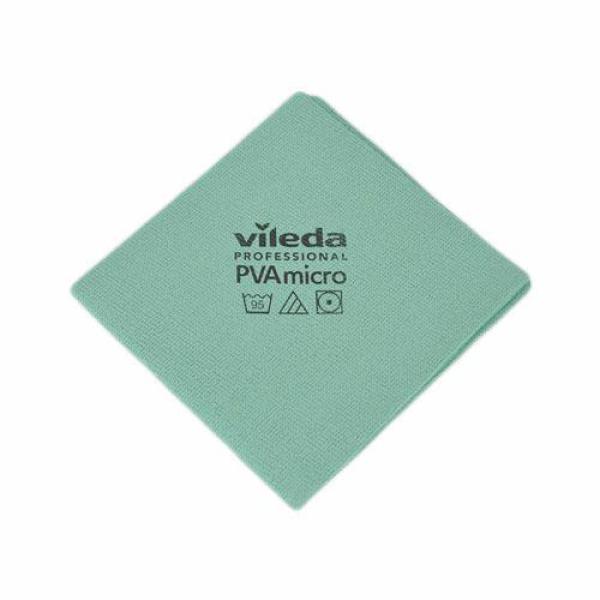 Vileda PVA micro cloth Green 38x35cm